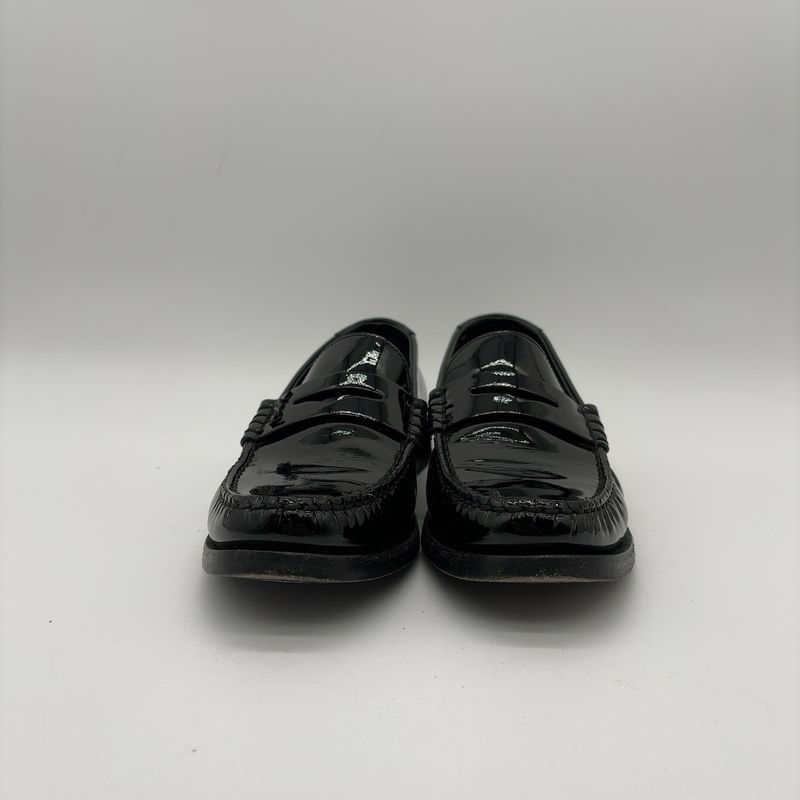 Saint Laurent Women's Loafers Size 5.5 Black